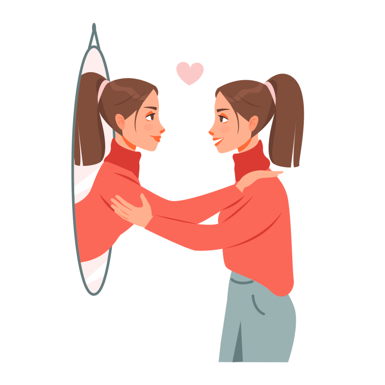 Îmbunătățirea relației cu sinele