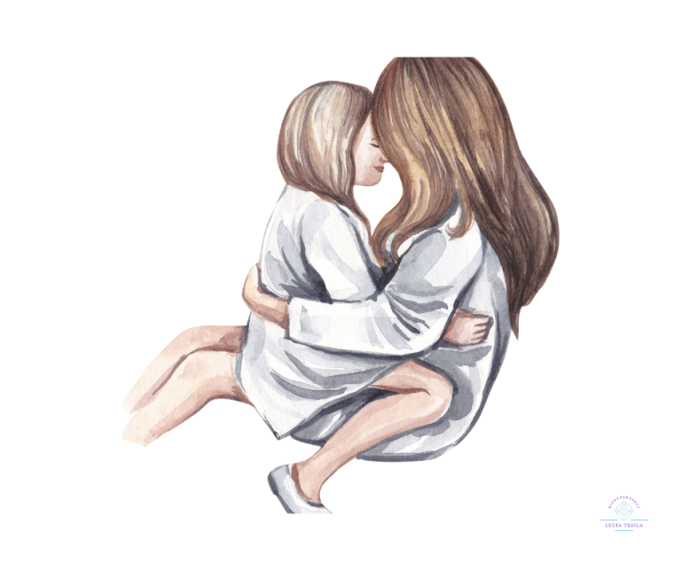 Cum poate hipnoza regresivă să ajute relația dintre mamă și copil?